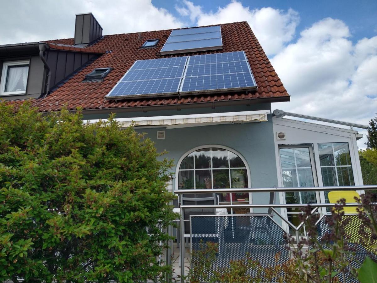 Pension "Der Sulzbachhof" Lehrberg Exterior foto