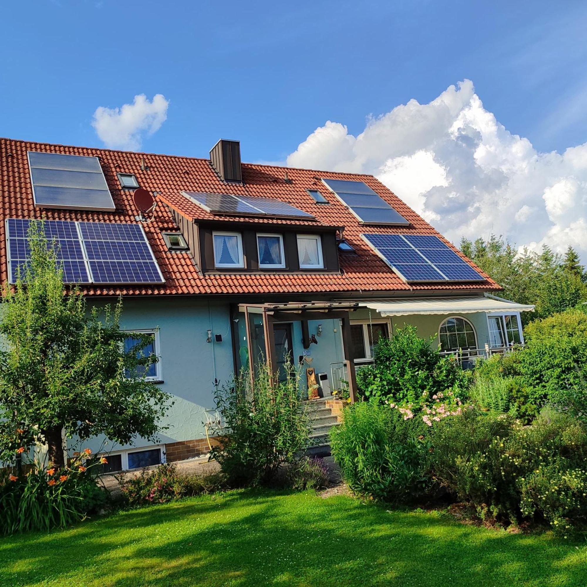 Pension "Der Sulzbachhof" Lehrberg Exterior foto
