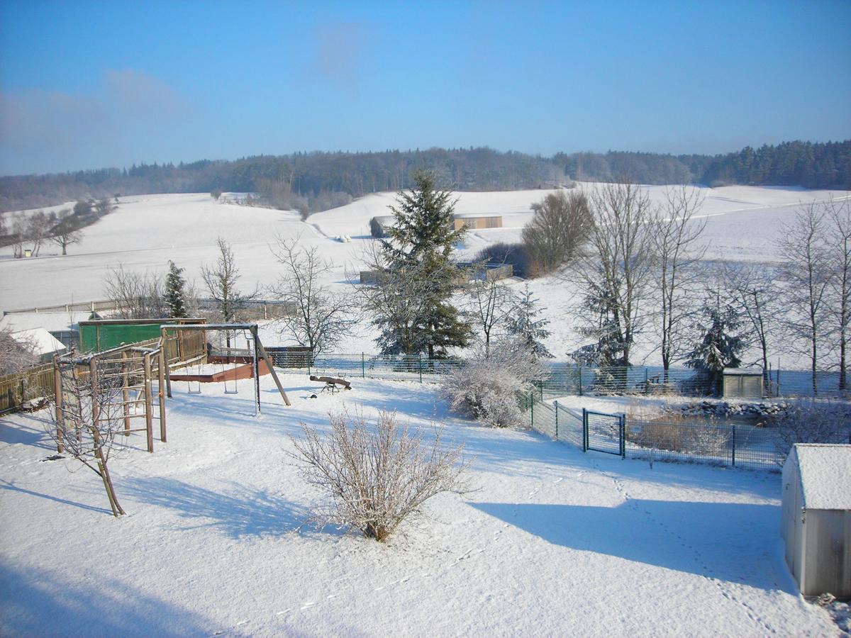 Pension "Der Sulzbachhof" Lehrberg Exterior foto