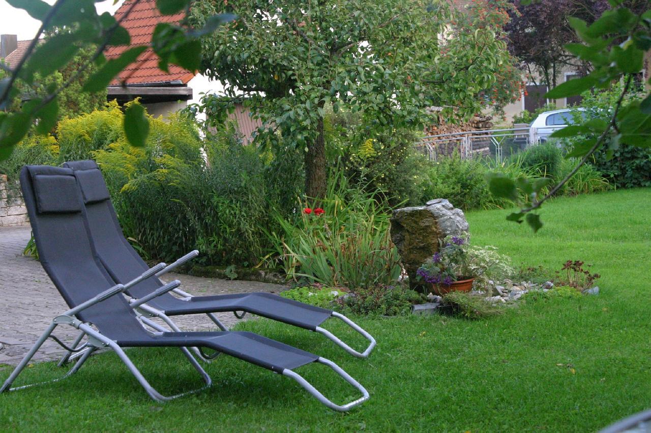 Pension "Der Sulzbachhof" Lehrberg Exterior foto